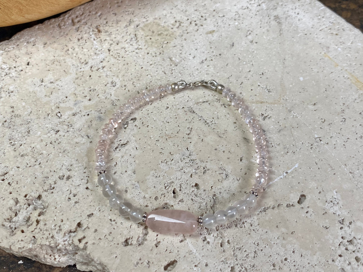 Rose Quartz Bracelet