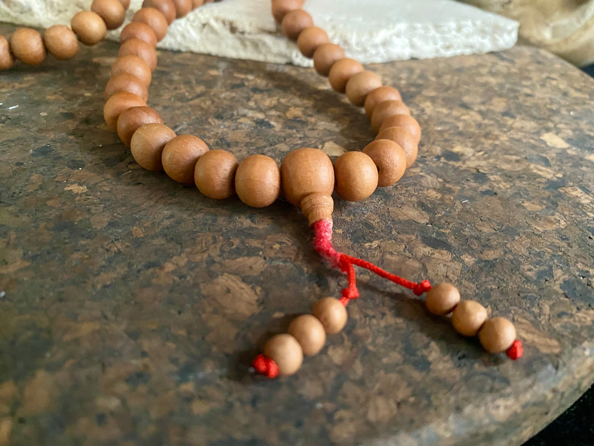 Sandalwood Mala Necklace - Kashgar