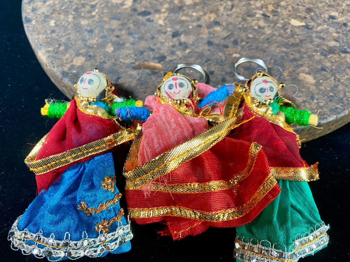 Rabari Doll Keyring