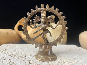 Small Brass Shiva Natraj
