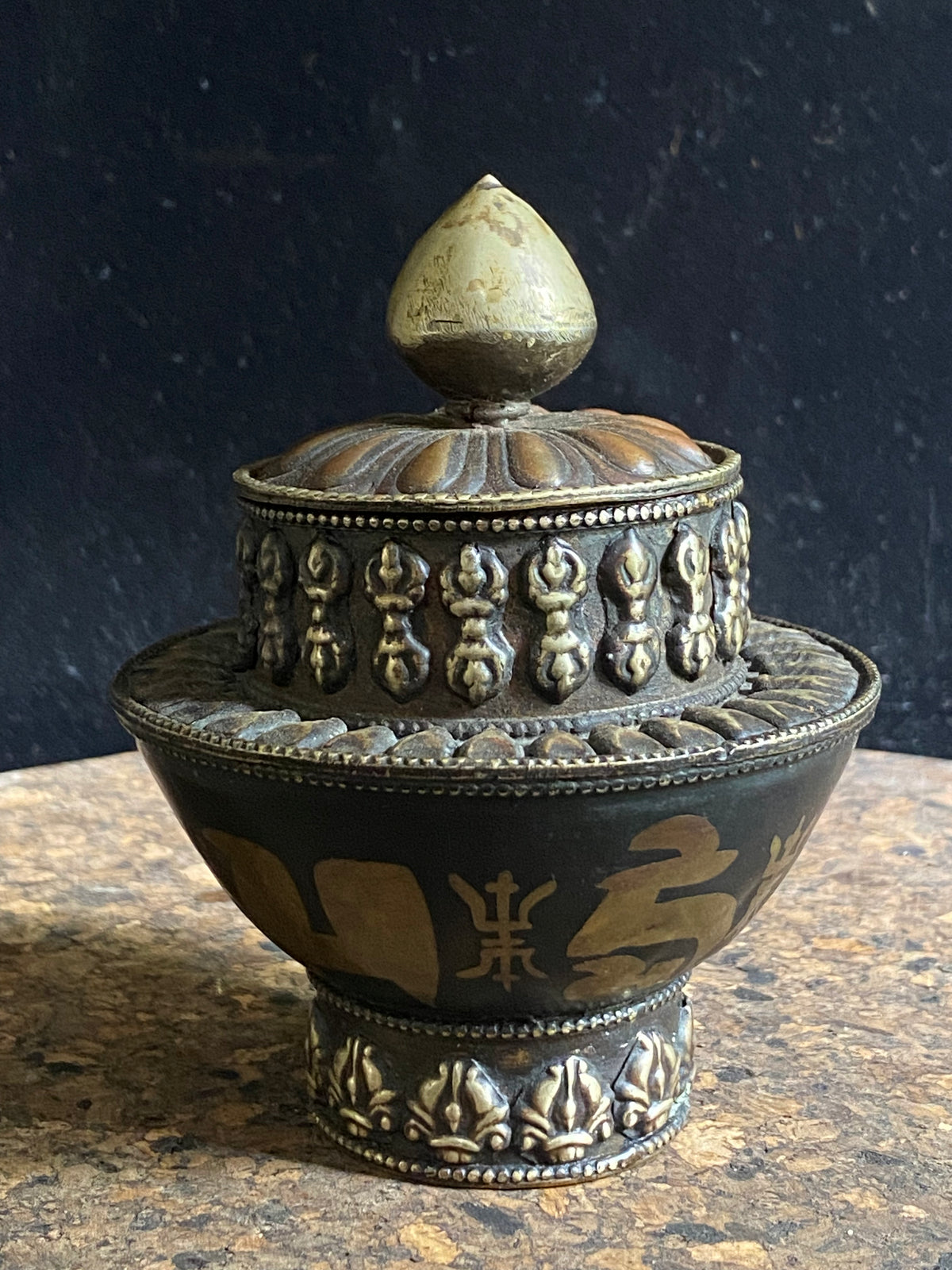 Small Tibetan Incense Burner