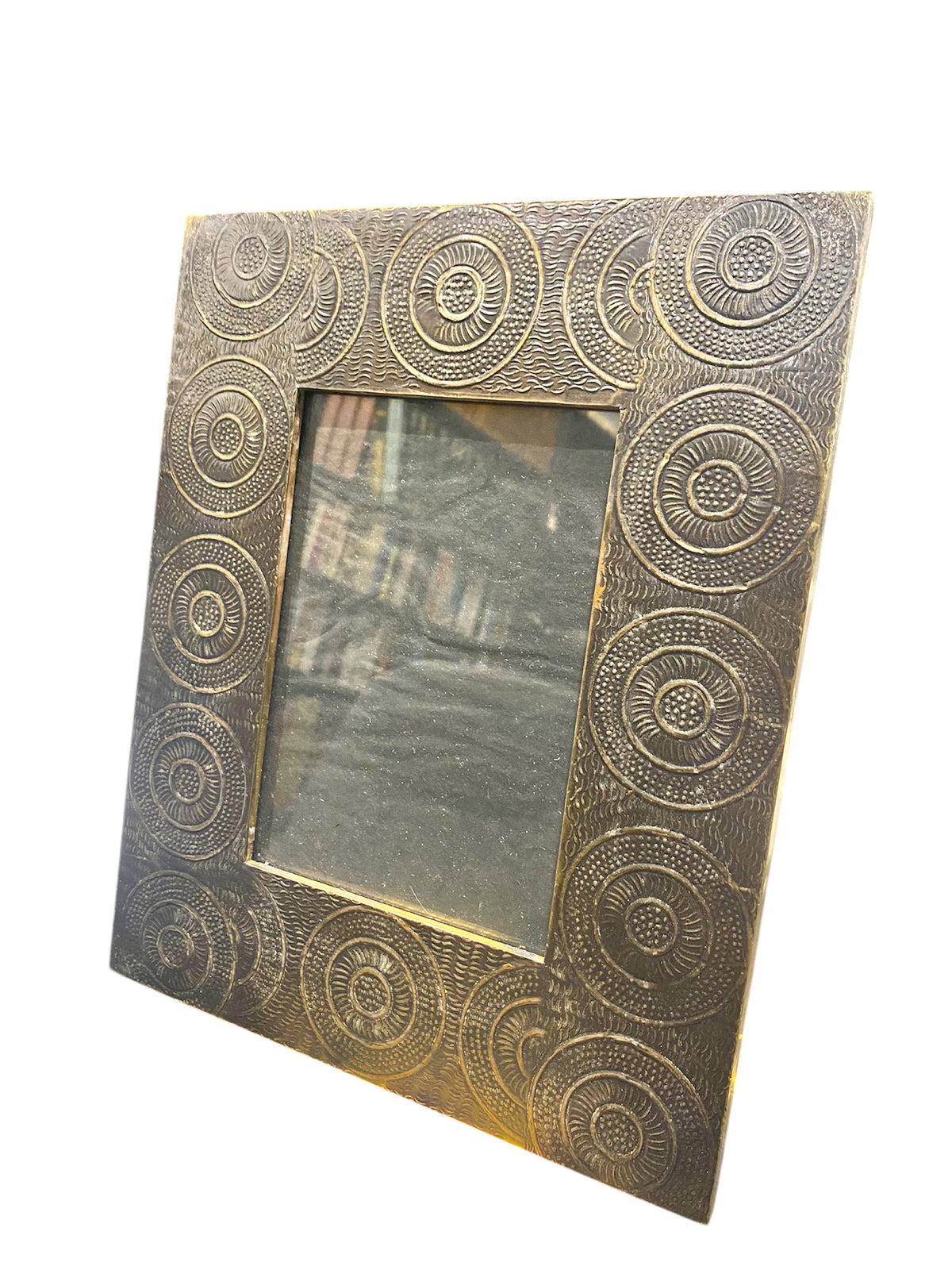 Brass Photo Frame Small 7x5" or Large 8x6"