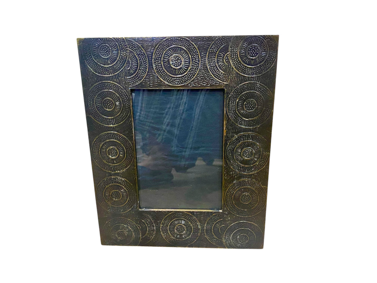 Brass Photo Frame Small 7x5" or Large 8x6"