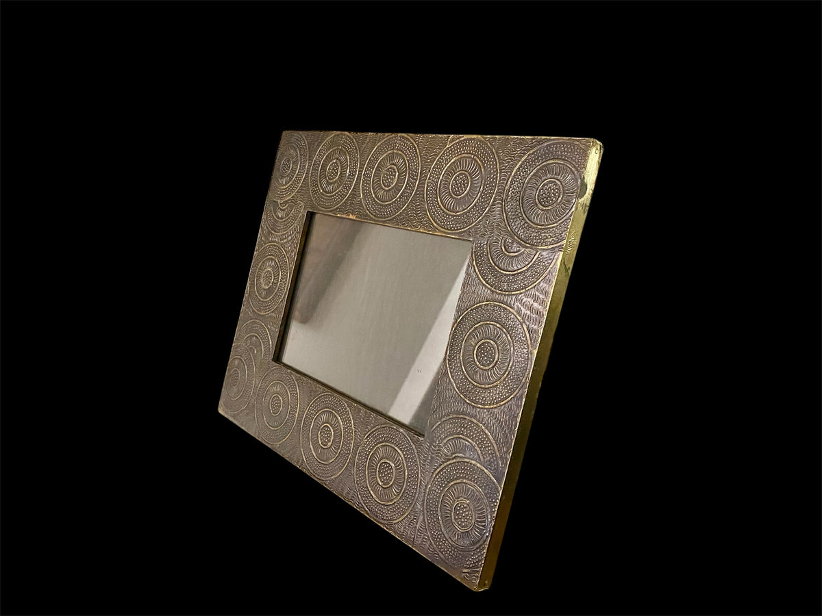 Brass Photo Frame Small 7x5" or Large 8x6"