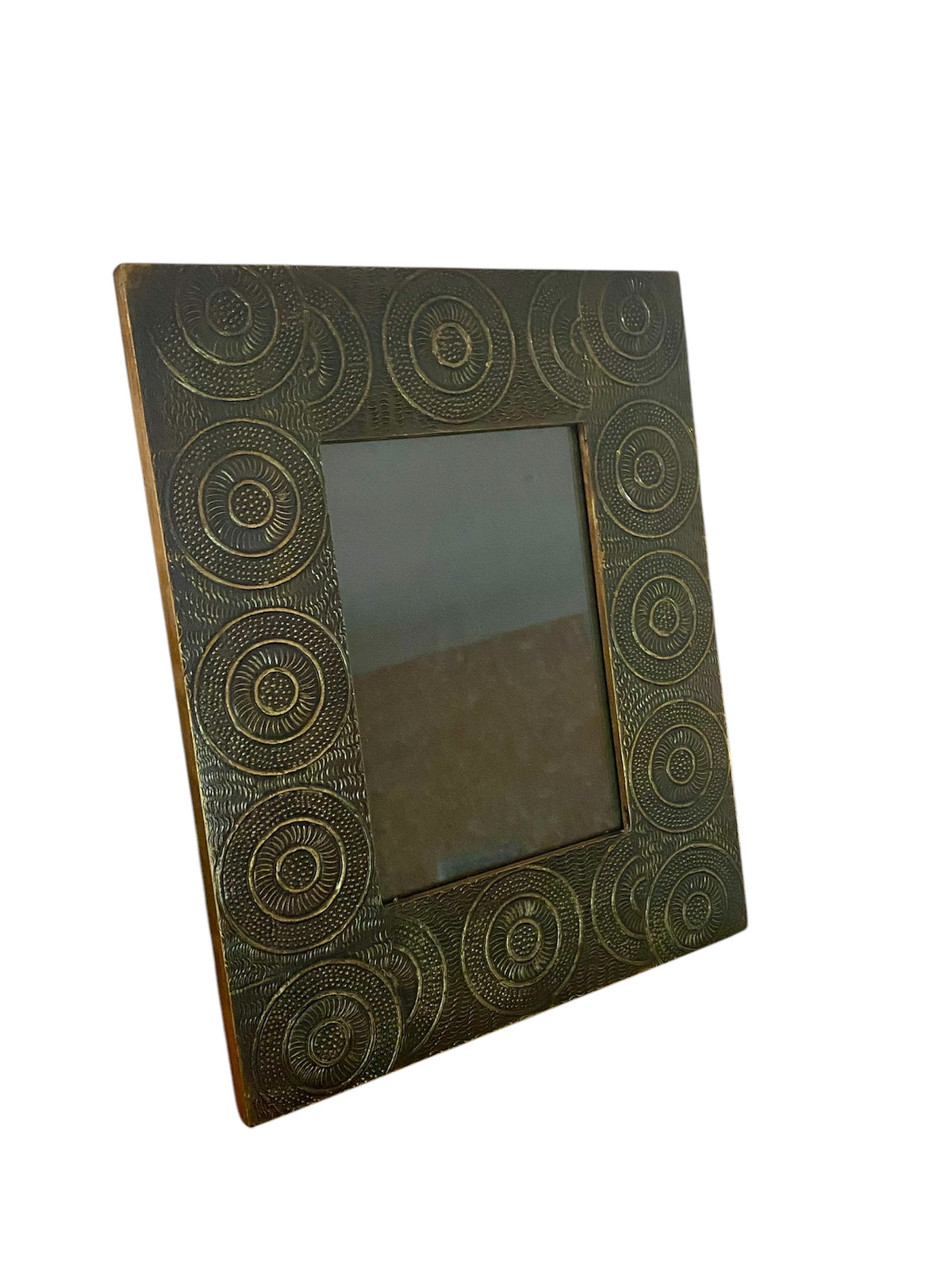 Brass Photo Frame Small 7x5" or Large 8x6"