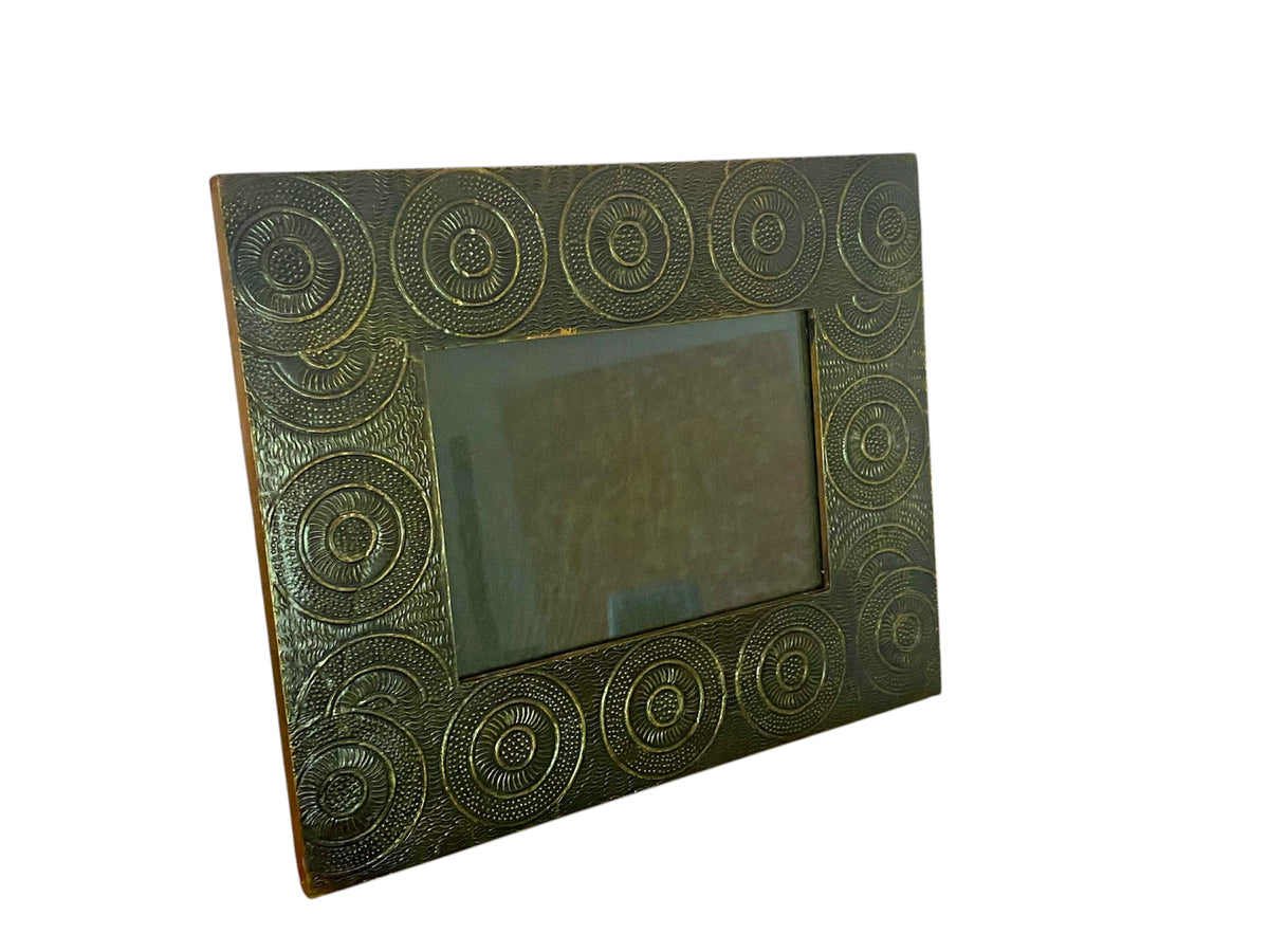 Brass Photo Frame Small 7x5" or Large 8x6"