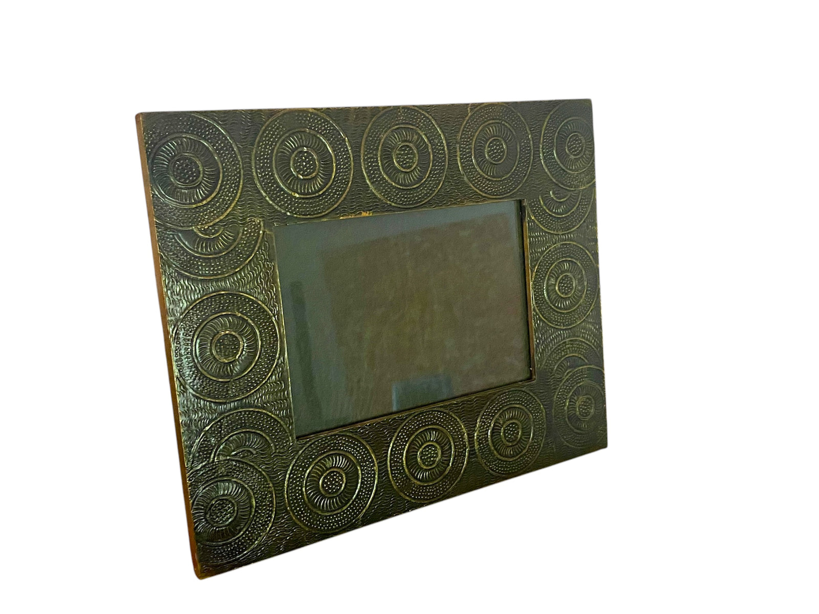 Brass Photo Frame Small 7x5" or Large 8x6"