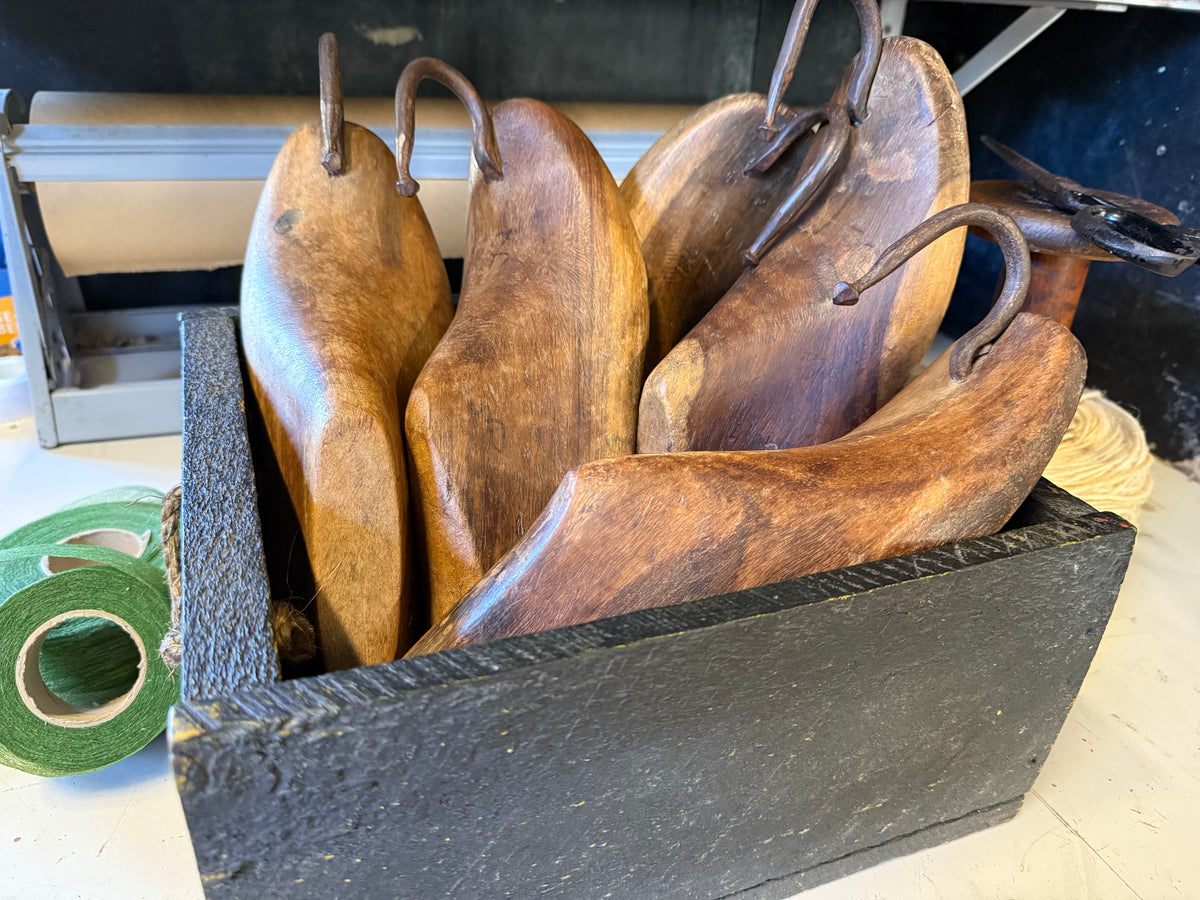 Shoe Last Coat Hooks