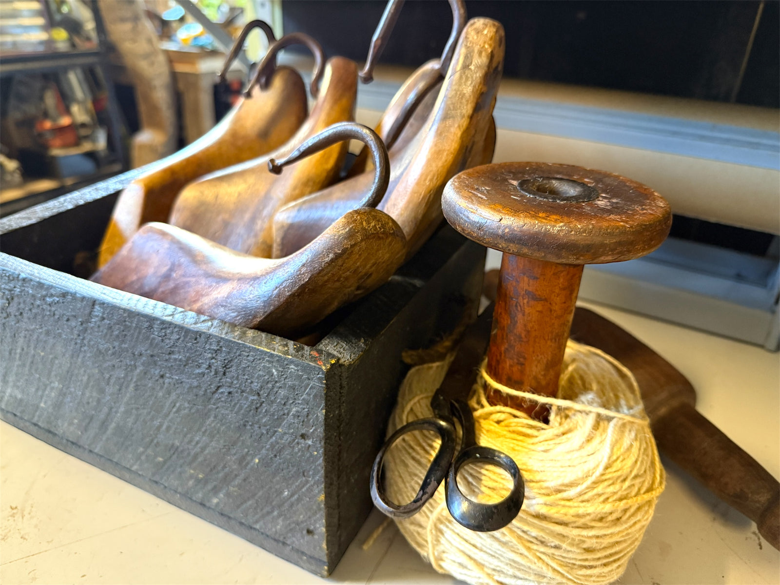 Shoe Last Coat Hooks