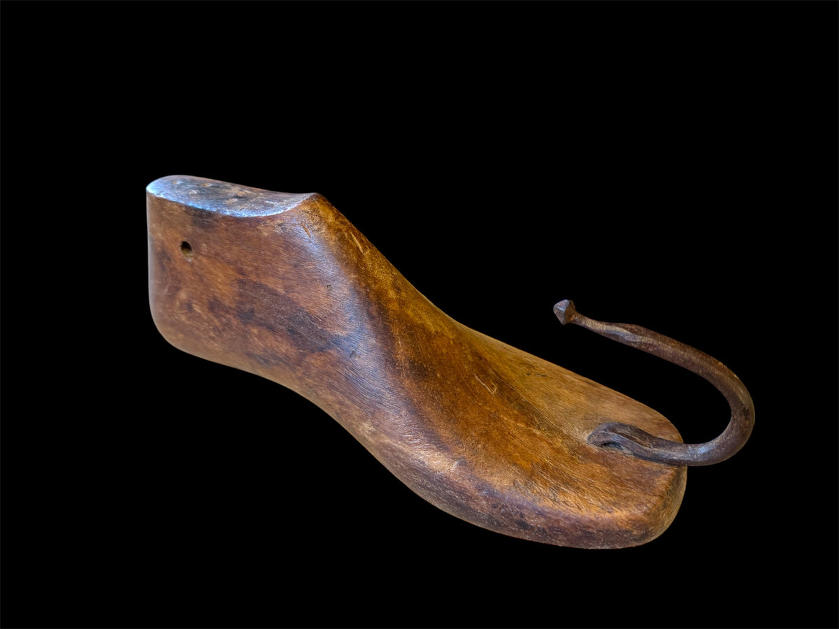 Shoe Last Coat Hooks