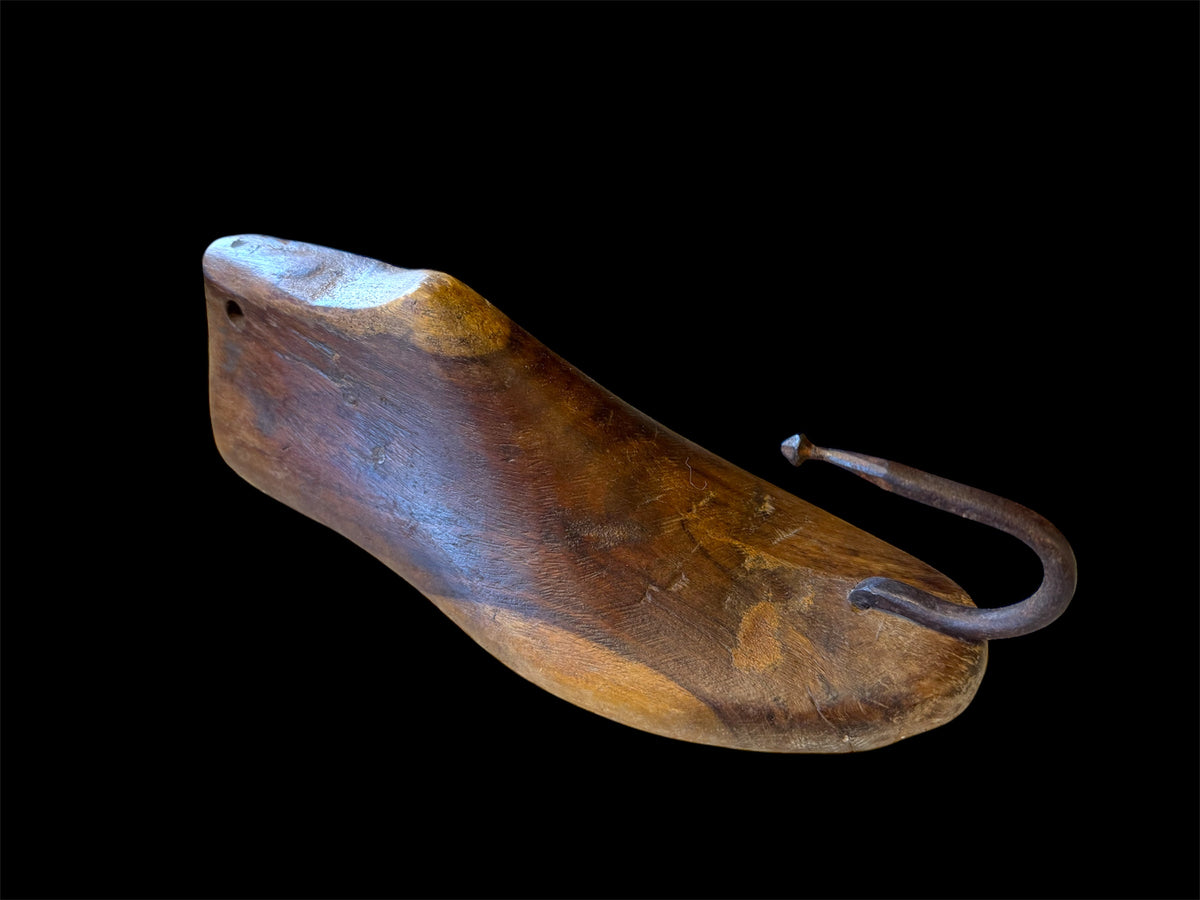 Shoe Last Coat Hooks