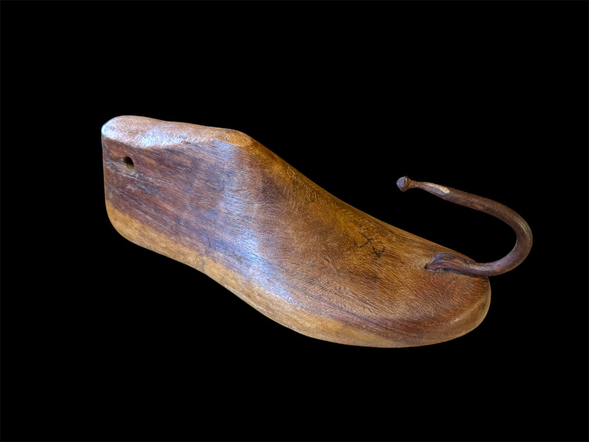 Shoe Last Coat Hooks