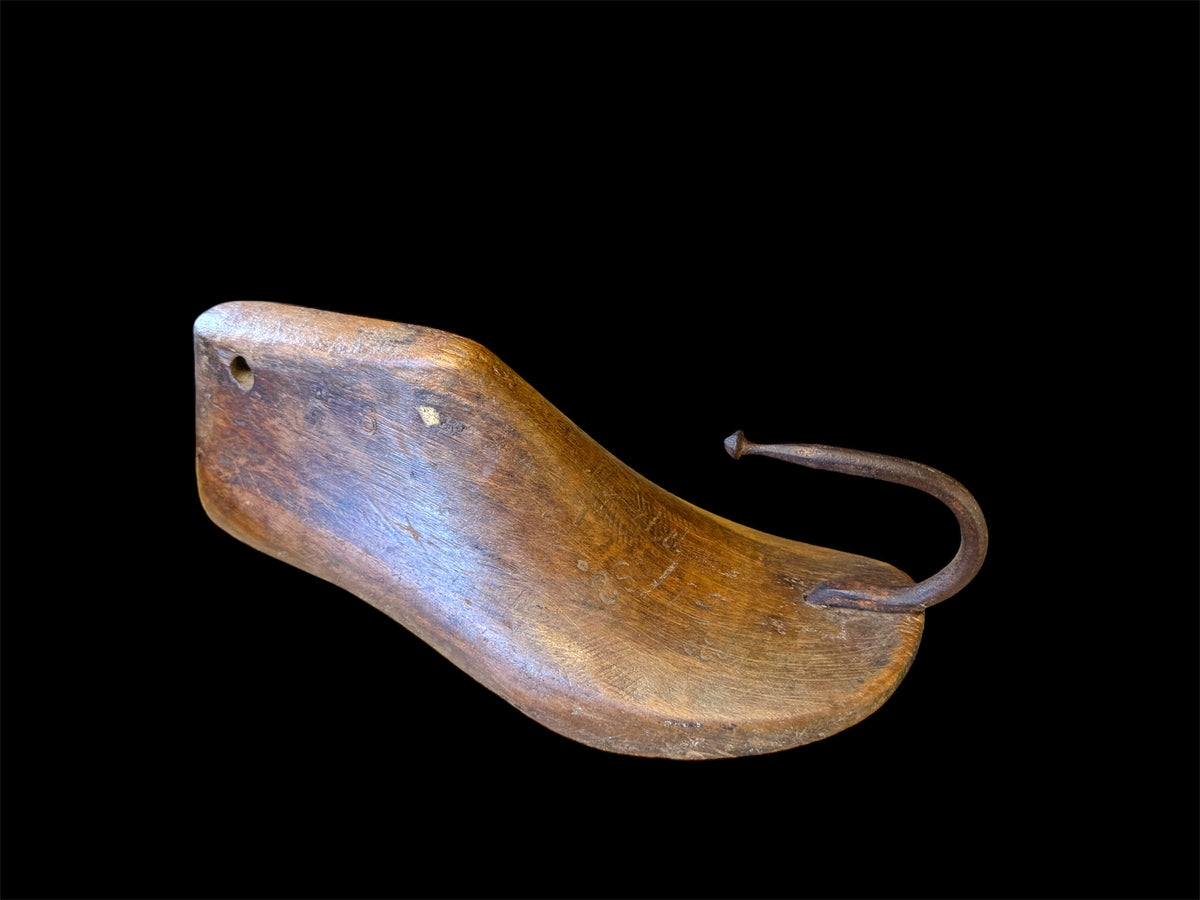 Shoe Last Coat Hooks