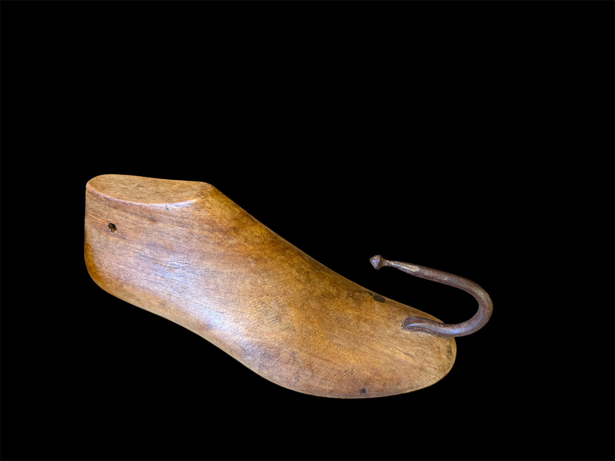 Shoe Last Coat Hooks