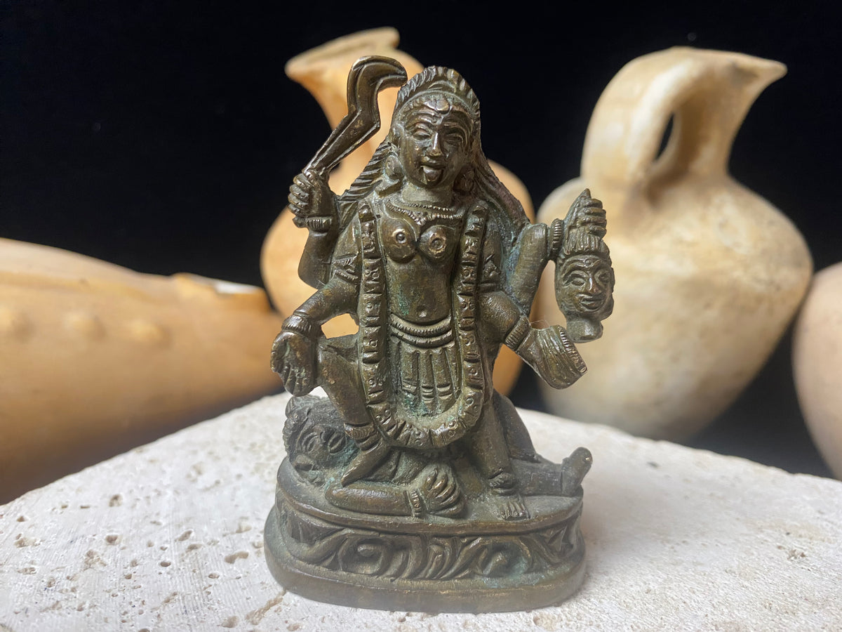 kali statue ancient