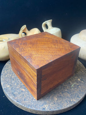 Simple Hardwood Trinket Box