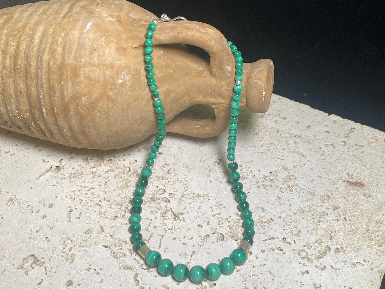 Malachite Necklace