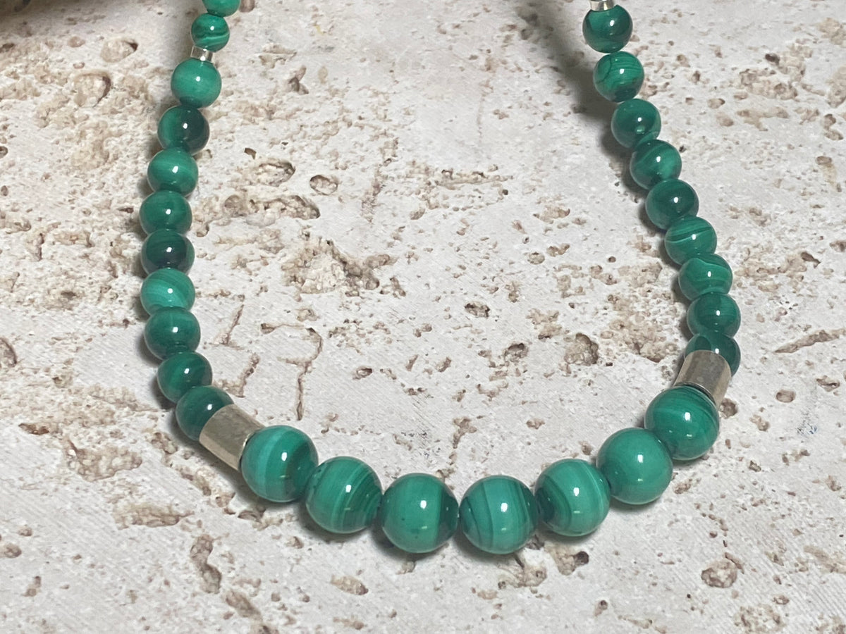Malachite Necklace