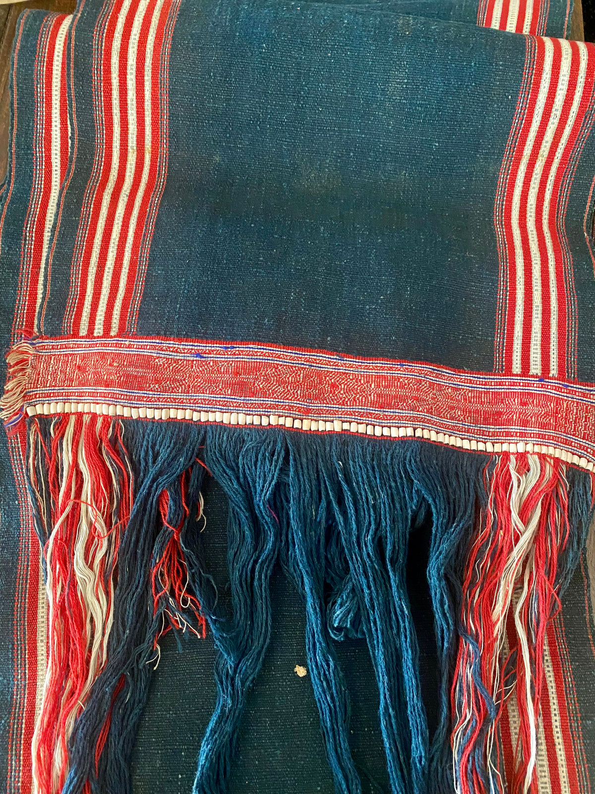 Rongao Vietnamese Tribal Vintage Hand Woven Loin Cloth