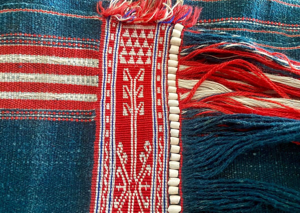 Rongao Vietnamese Tribal Vintage Hand Woven Loin Cloth