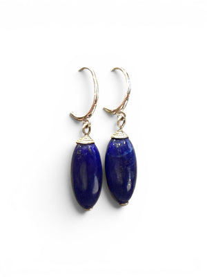 Lapis Lazuli Drop Earrings