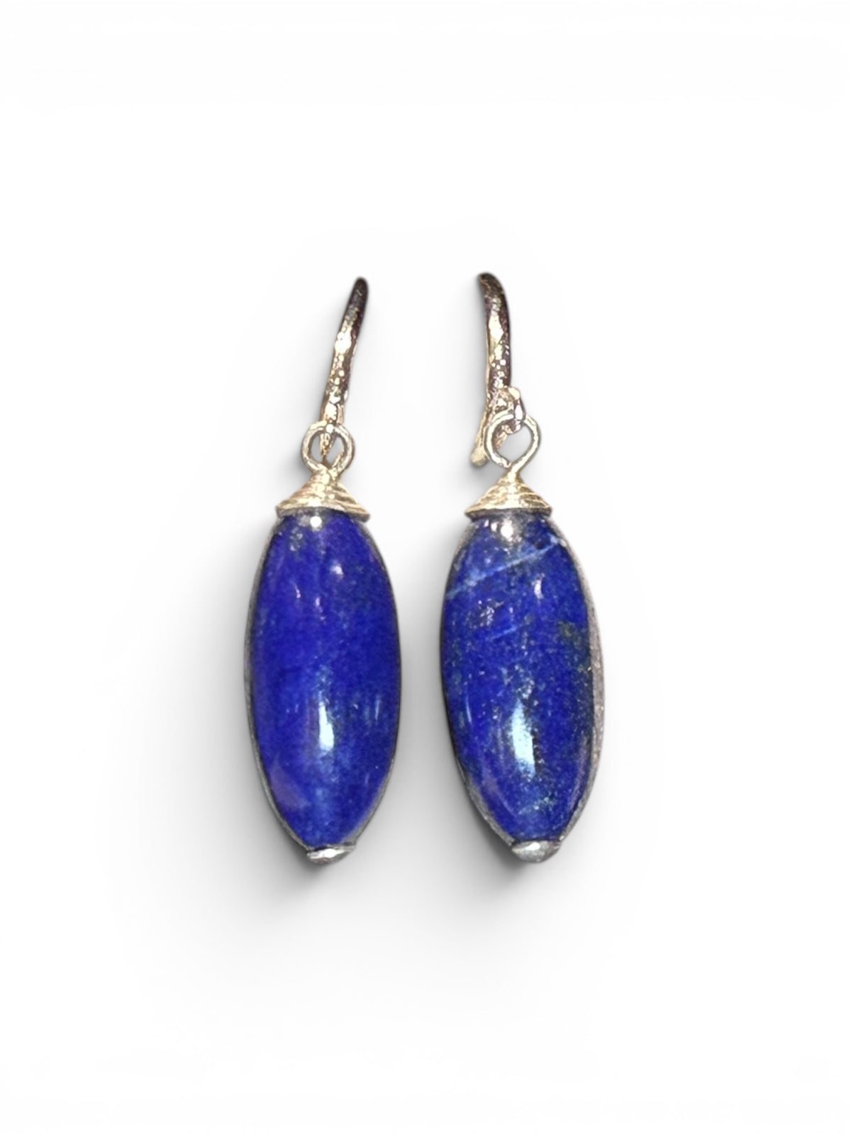 Lapis Lazuli Drop Earrings