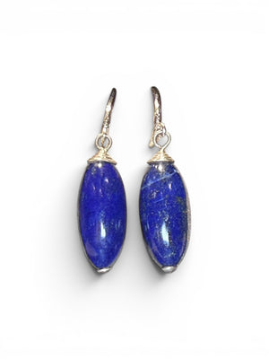 Lapis Lazuli Drop Earrings