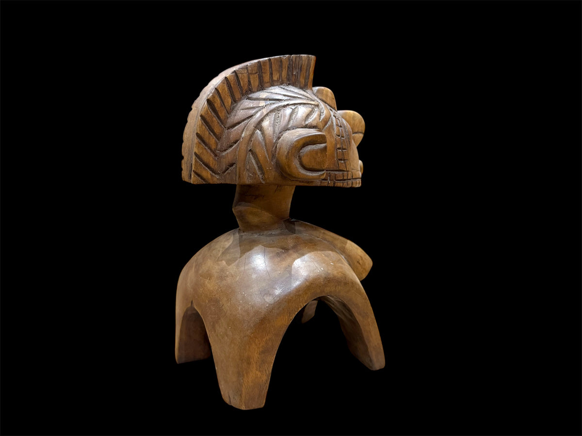 Nimba Mask, Baga people, Guinea, West Africa. Early 20th century. height 27 cm