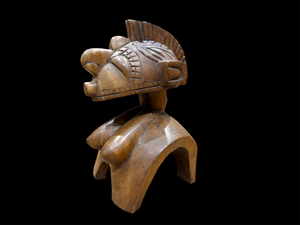 Nimba Mask, Baga people, Guinea, West Africa. Early 20th century. height 27 cm