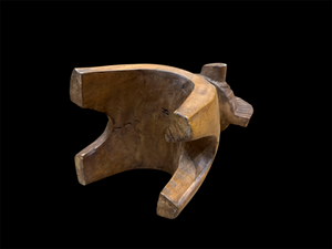 Nimba Mask, Baga people, Guinea, West Africa. Early 20th century. height 27 cm