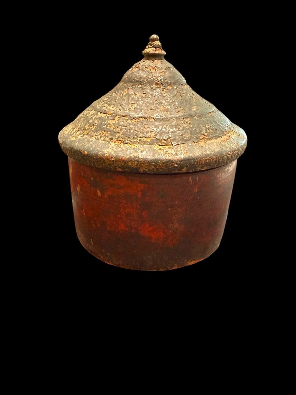 Antique Tikka Box