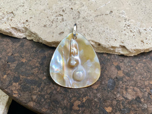 Mother of Pearl Shell Pendant