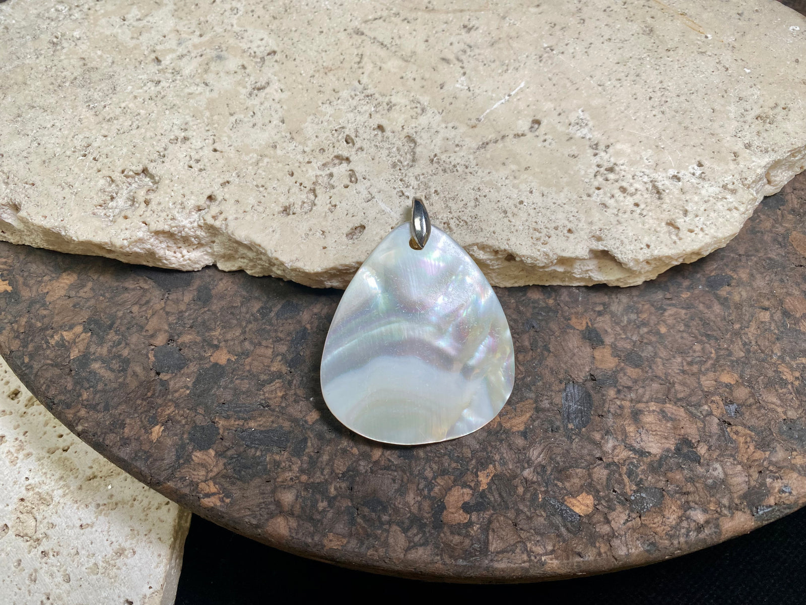 Mother of Pearl Shell Pendant