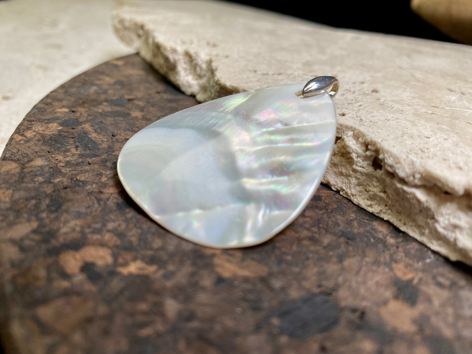 Mother of Pearl Shell Pendant