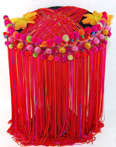 Lisu Hill Tribe Headdress