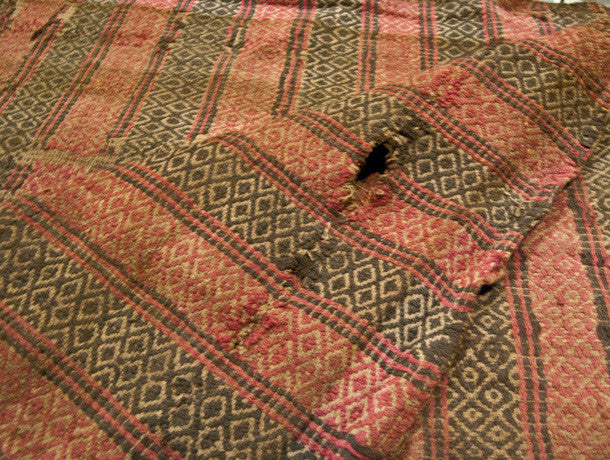 Vintage Naga Textile
