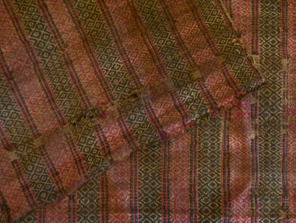 Vintage Naga Textile