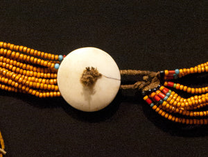 Naga Beaded Tribal Necklace, Konyak Naga Necklace