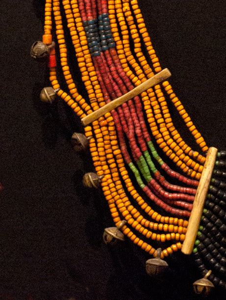 Naga Beaded Tribal Necklace, Konyak Naga Necklace