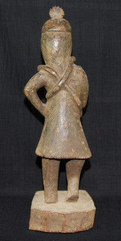 Naga Ancestor Figure - Antique Hardwood Statue