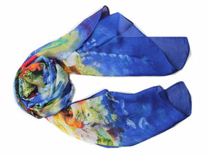 Silk Matisse Scarf