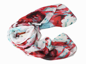 Silk Matisse Scarf