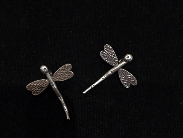 Sterling Silver Dragonfly Pendants or Earrings