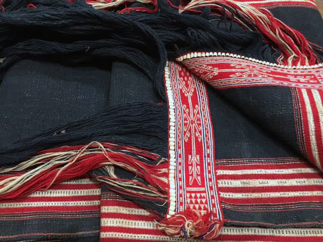 Rongao Vietnamese Tribal Vintage Hand Woven Loin Cloth