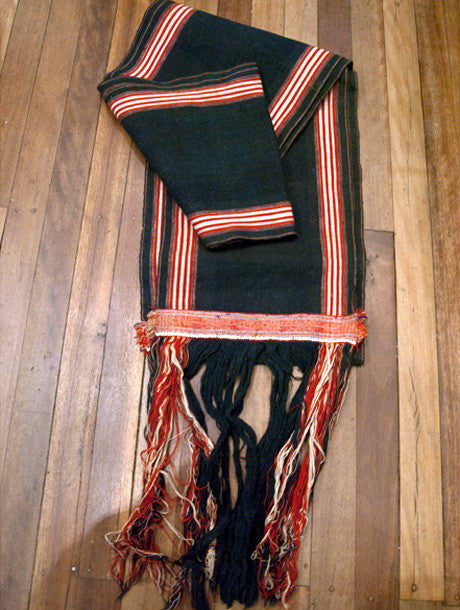 Rongao Vietnamese Tribal Vintage Hand Woven Loin Cloth