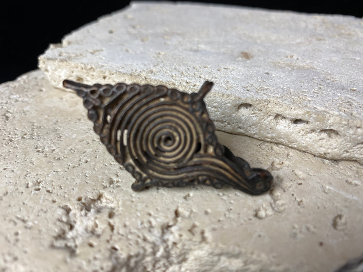 Antique Copper Bronze Temple Stamps from east India