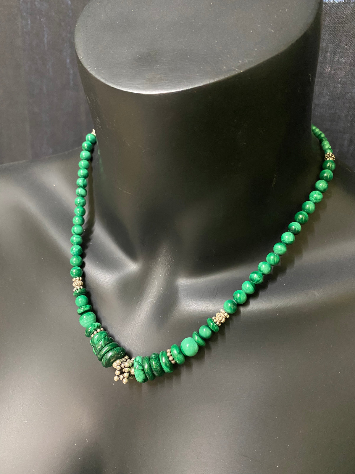 Malachite Necklace