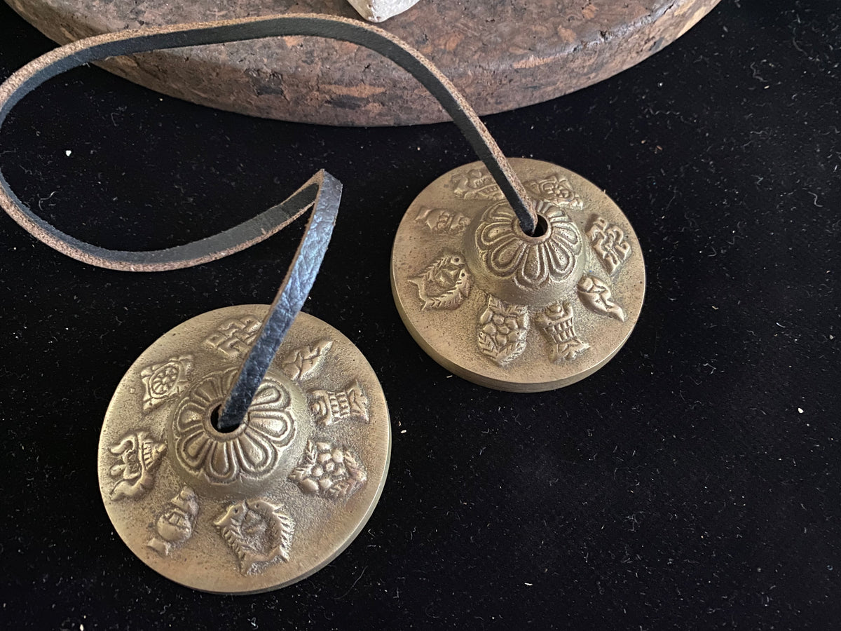 Handcrafted Tibetan meditation chimes