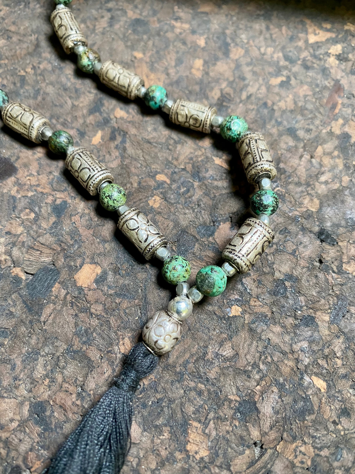 Tassel Mala Necklace