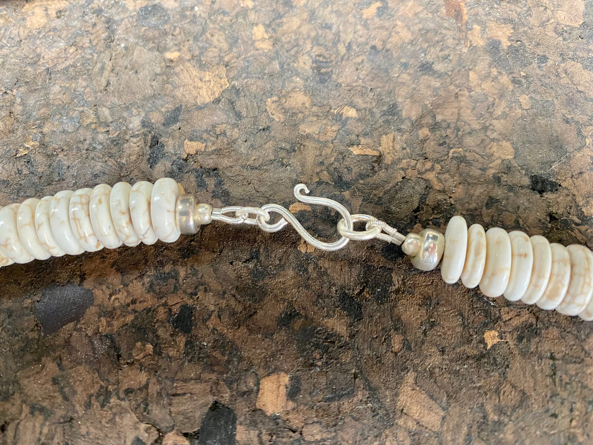 Silver Leaf Necklace